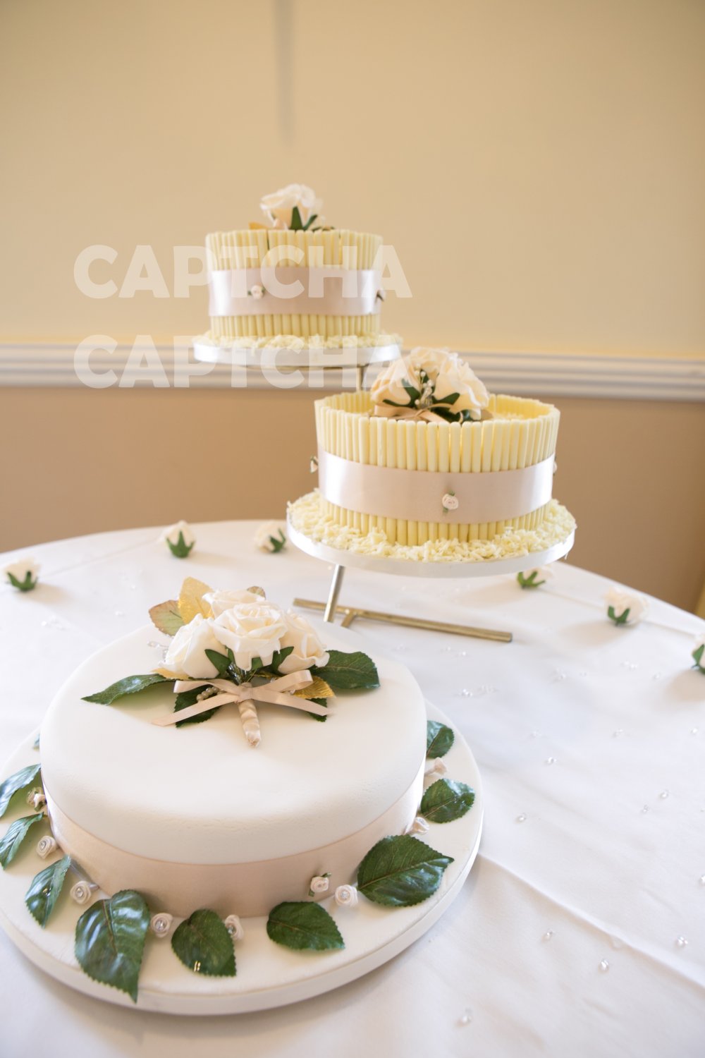 Wedding Cakes - making it personal to you! 