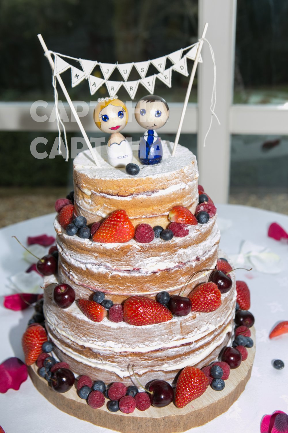 Wedding Cakes - making it personal to you! 