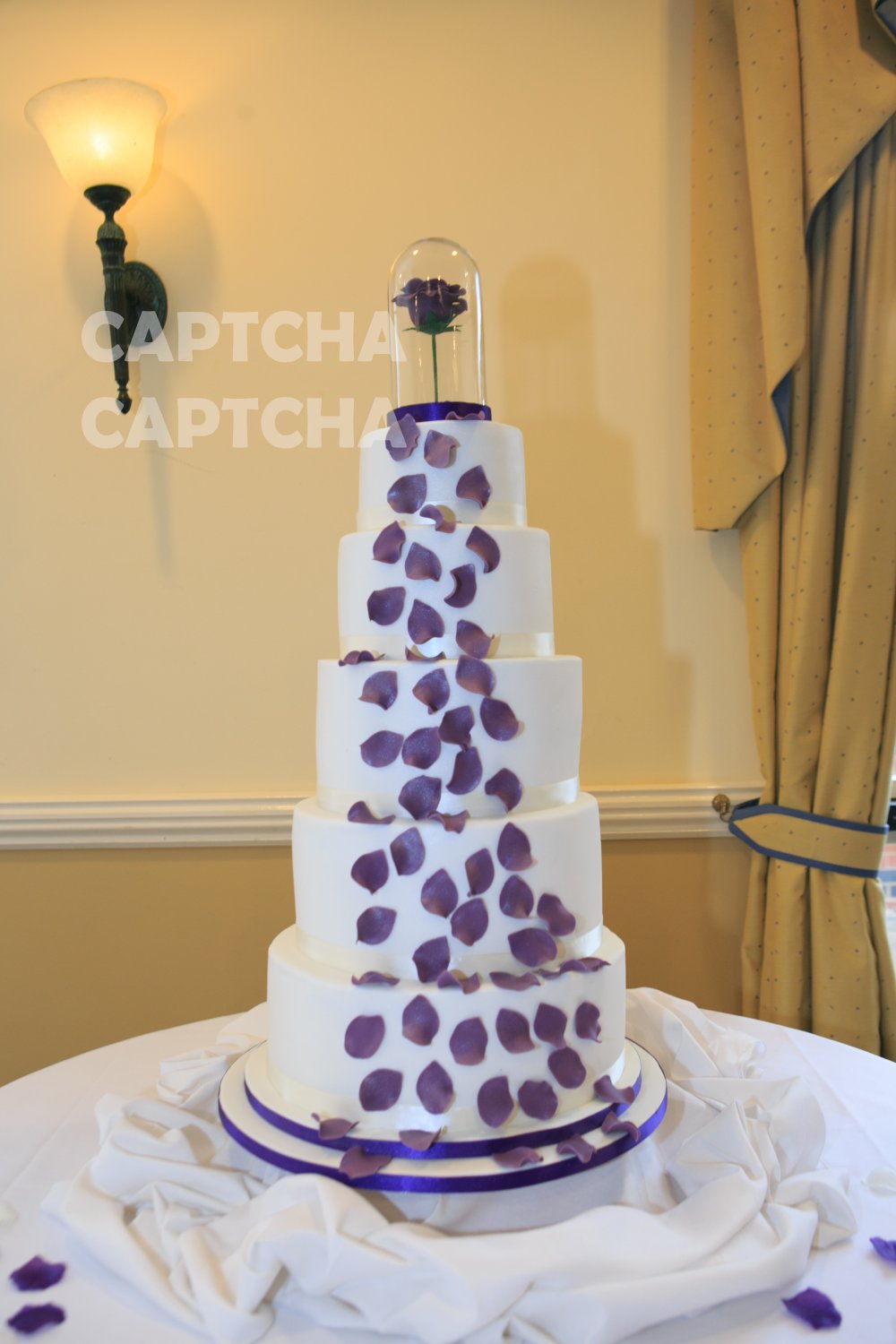 Wedding Cakes - making it personal to you! 