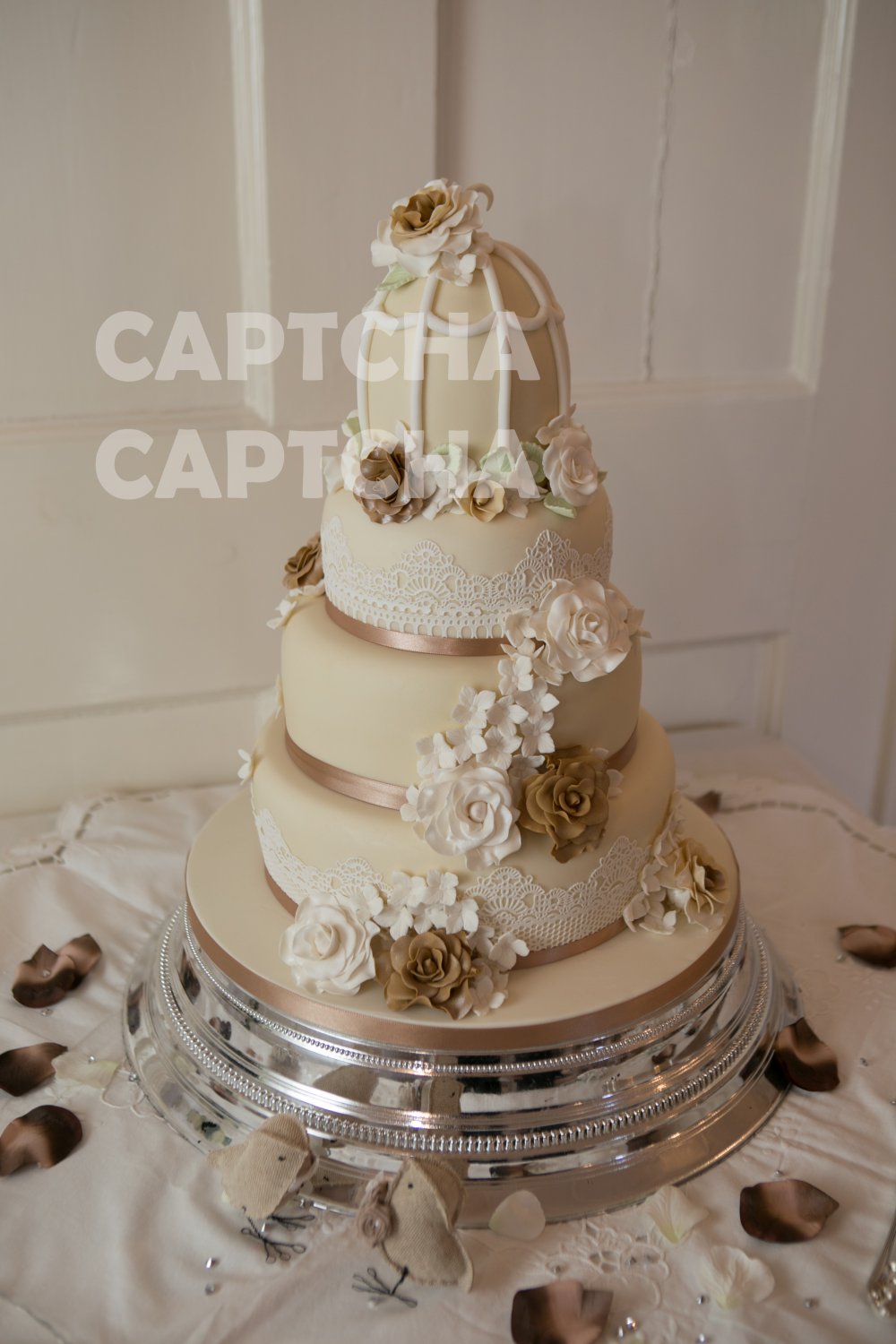 Wedding Cakes - making it personal to you! 