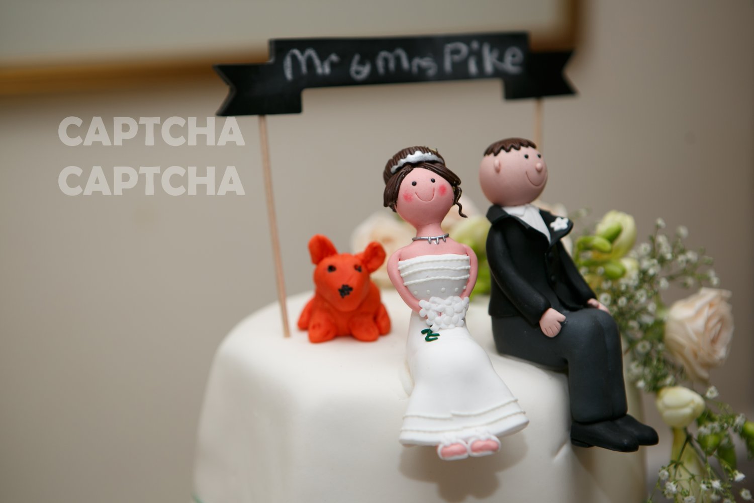 Wedding Cakes - making it personal to you! 