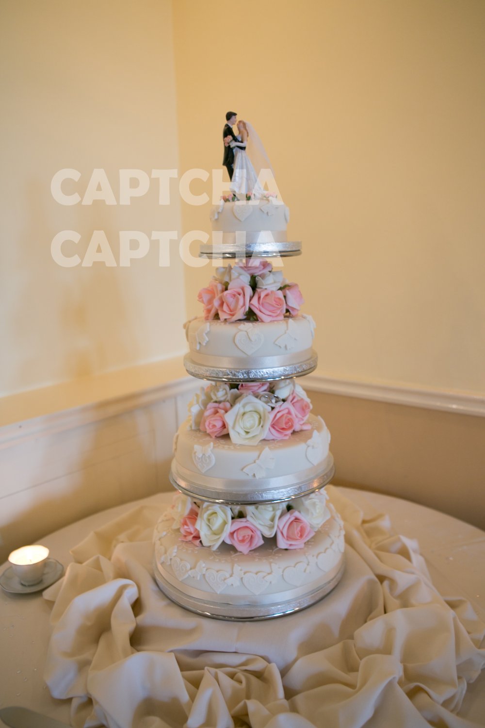 Wedding Cakes - making it personal to you! 