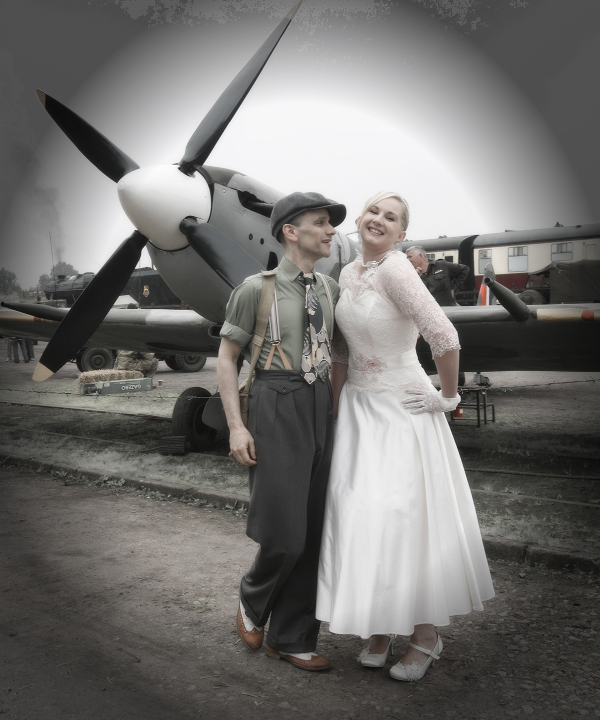 That'll be a vintage look! 