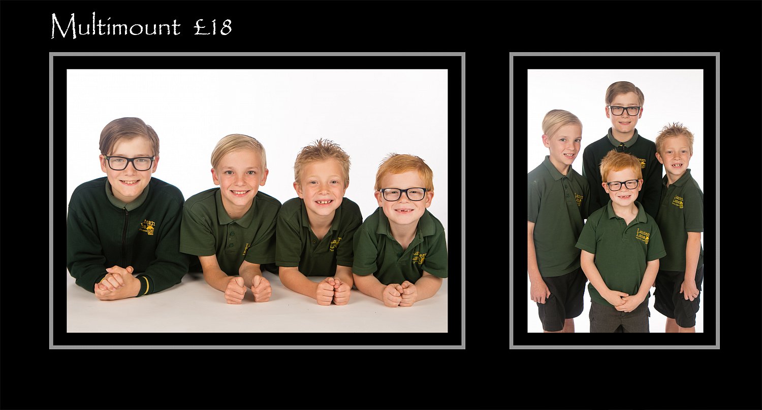 Free School/Nursery Shoots - CODE 