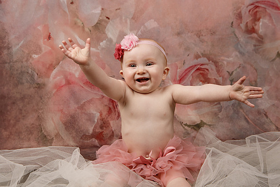 Darcy First Birthday