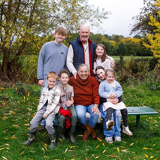 Louise & Family Oct 25