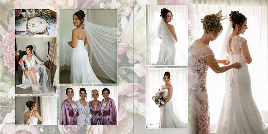 Emma & Tom Album Design