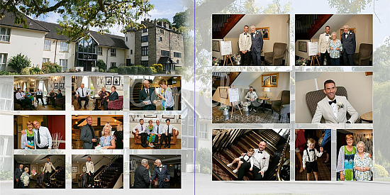 Mel & Paul Album Design